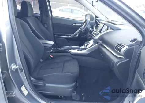 2019 Mitsubishi Eclipse Cross Es z USA, uszkodzony, nr VIN JA4AT3AA5KZ031645